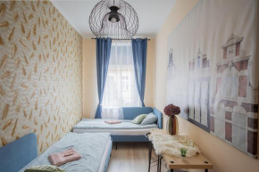 Quiet rooms in the bustling city center
